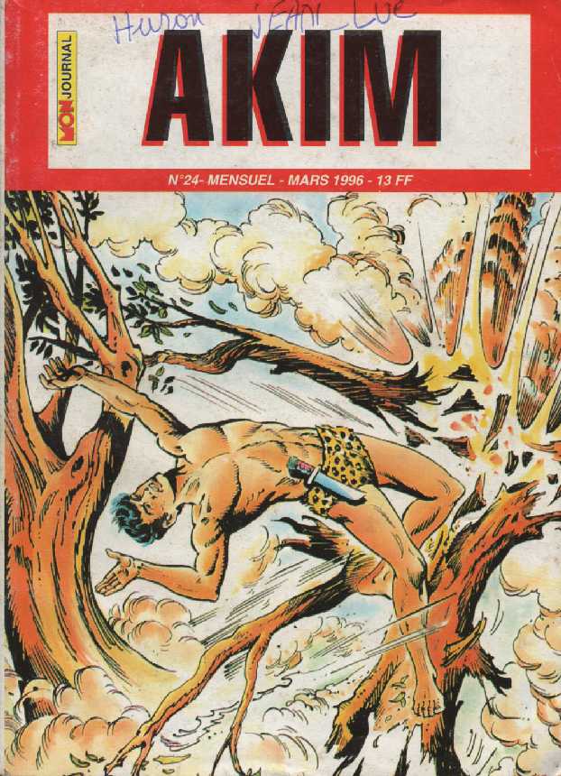 Scan de la Couverture Akim 2 n 24